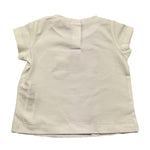 Liu Jo T-Shirt Girocollo Tinta Unita con Stampa per Neonata HA5062 BIANCO LIU JO 