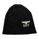BOY LONDON cappello tinta unita con stampa logo Nero per Bambina CSPBL NERO BOY LONDON 