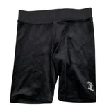 leggins tinta unita modello ciclista in velluto EIEOEO NERO JUICY COUTURE 