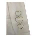 LIU JO calze tinta unita con stampa Bianco per Bambina KF3144 BIANCO LIU JO 