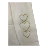 LIU JO calze tinta unita con stampa Bianco per Bambina KF3144 BIANCO LIU JO 