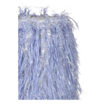 DOU DOU gonna tinta unita con applicazioni Lilla per Bambina DV7A81X LILLA DOU DOU 