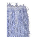 DOU DOU gonna tinta unita con applicazioni Lilla per Bambina DV7A81X LILLA DOU DOU 