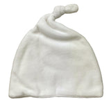 NANAN cappello tinta unita con stampa Bianco per Neonata I24053PCB BIANCO NANAN 