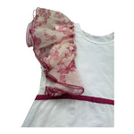 Monnalisa Completo 2 Pezzi T-Shirt-Gonna per Bambina 719702 PANNA MONNALISA 