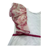 Monnalisa Completo 2 Pezzi T-Shirt-Gonna per Bambina 719702 PANNA MONNALISA 