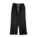 Duepuntozero Pantalone Tinta Unita con Elastico In Vita per Bambino PTB025 NERO DUEPUNTOZERO 