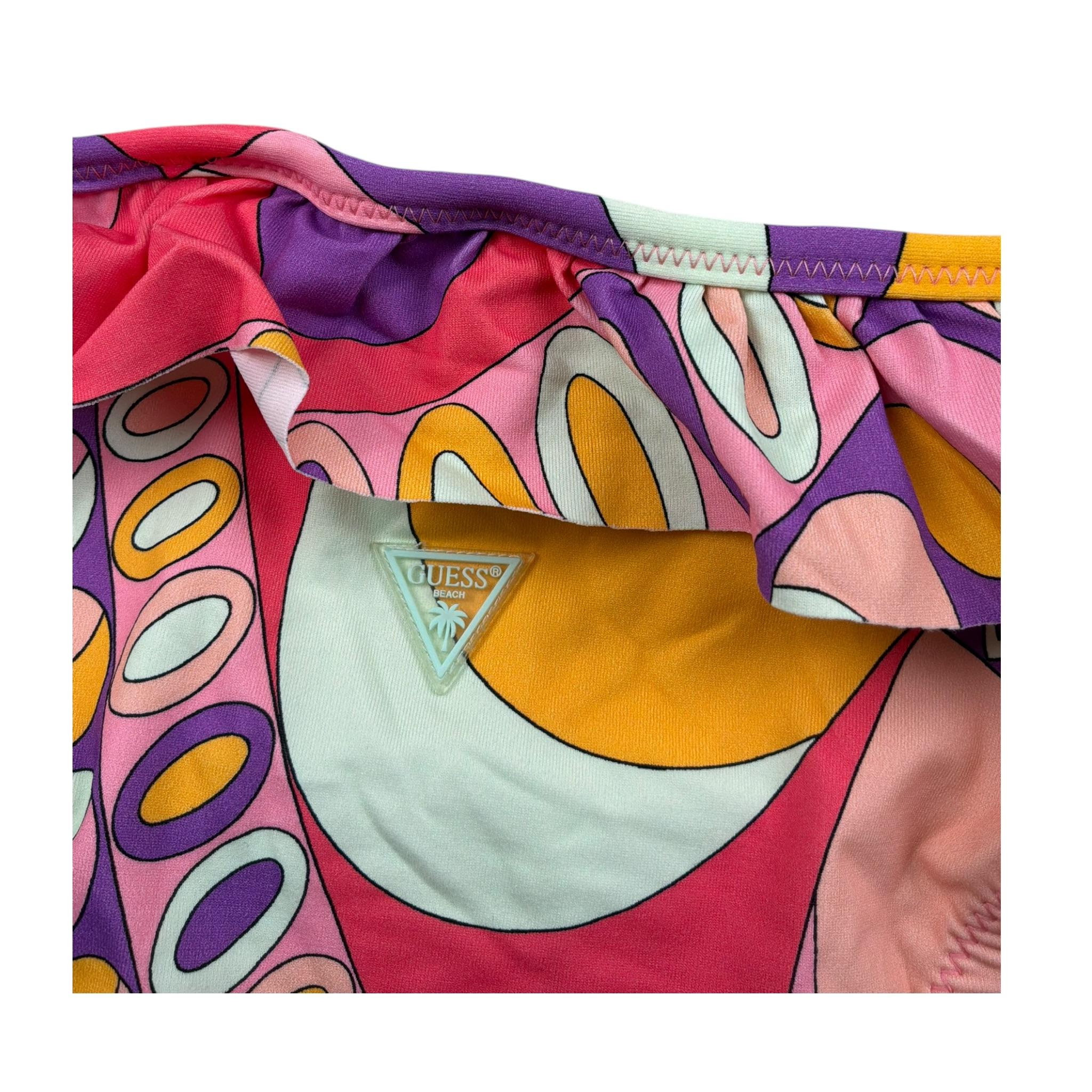 Guess Costume Mutadina Tinta Unita con Stampe per Neonata A3GZ03MP004X MULTICOLOR GUESS 