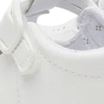 Mayoral Ballerina Tinta Unita con Strappi per Neonata 9893 BIANCO MAYORAL 