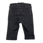 JOHN RICHMOND jeans tinta unita con tasche Nero per Neonato RIA25061JE NERO JOHN RICHMOND 