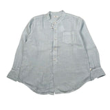 Il Gufo Camicia Manica Lunga Tinta Unita per Bambino P24CL016L6006 AZZURRO IL GUFO 