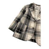 ALETTA completo 3 pezzi giacca-camicia-bermuda Blu per Neonato M220419 BLU ALETTA 