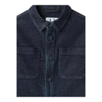 Il Gufo Giacca Tinta Unita In Denim per Bambino P25GR176J0034 BLU IL GUFO 