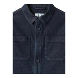 Il Gufo Giacca Tinta Unita In Denim per Bambino P25GR176J0034 BLU IL GUFO 