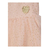 Guess Abito Giromanica Tinta Unita con Tulle per Neonata A4RK03KC3F0 ROSA GUESS 