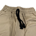 Numbers Pantalone tinta unita con Elastico In Vita Beige per Bambino RS228 BEIGE NUMBERS 