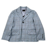 Sarabanda Giacca Tinta Unita per Bambino 04161J AZZURRO SARABANDA 