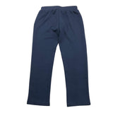 Carre'Ment Beau Leggins Tinta Unita con Elastico In Vita per Neonata Y30260 BLU CARRE'MENT BEAU 