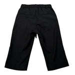 I'M Brian Pantalone Tinta Unita con Elastico In Vita per Bambino PA3269JXX NERO I'M BRIAN 