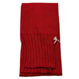 LALALU' sciarpa tinta unita Rosso per Bambino SCL12N ROSSO LALALU' 