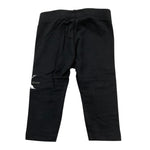 Calvin Klein Leggins Tinta Unita con Elastico In Vita per Bambina IN0IN00081 NERO CALVIN KLEIN 