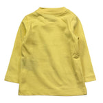 JOHN RICHMOND shirt girocollo tinta unita con stampa in contrasto Giallo per Neonata RIA25088TS GIALLO JOHN RICHMOND 