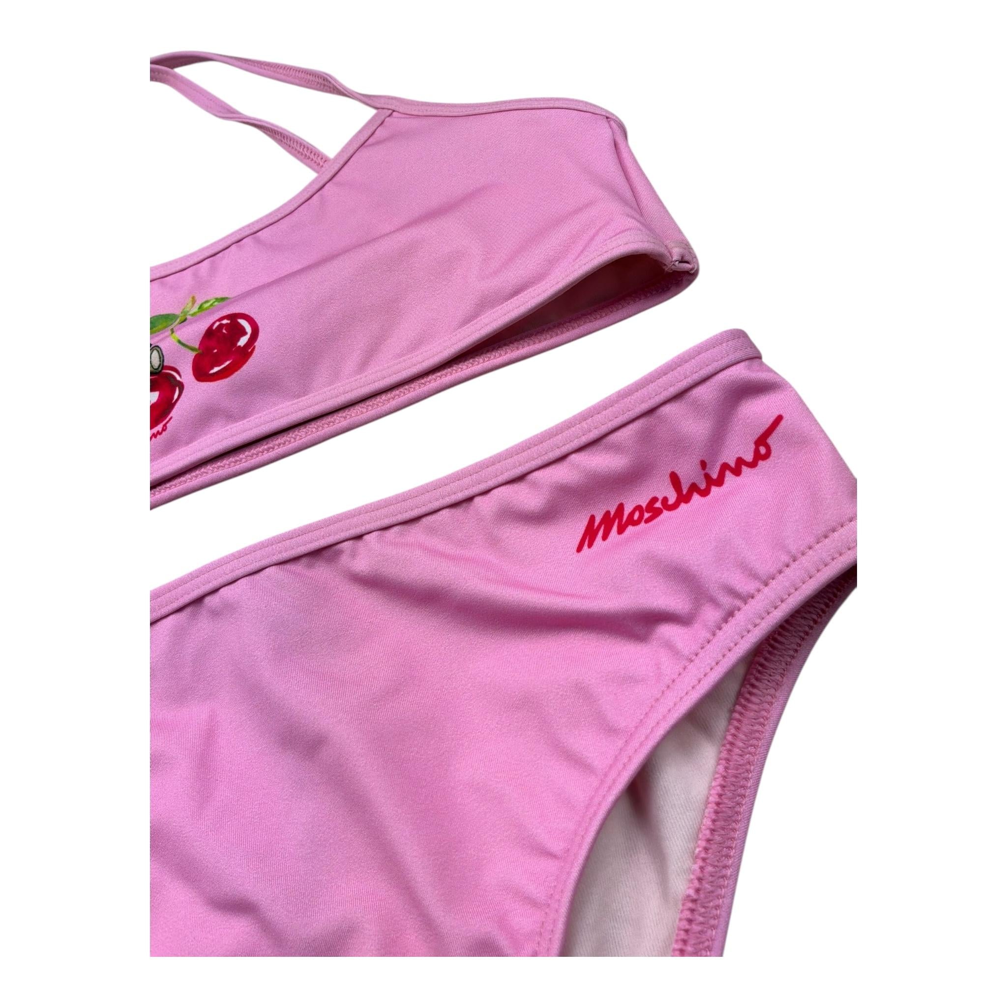Moschino Costume 2 Pezzi Fascia-Slip per Bambina HGL00E ROSA MOSCHINO 