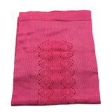 Marlu' Coperta Tinta Unita con Fiocco per Neonata EP1380 ROSA MARLU' 