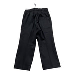 Cesare Paciotti Pantalone Tinta Unita con Elastico In Vita per Bambino PFP5151BJ NERO CESARE PACIOTTI 