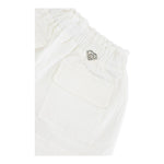 Liu Jo Short Tinta Unita con Elastico In Vita per Bambina KA5143X BIANCO LIU JO 