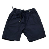 Jeckerson Bermuda Tinta Unita con Elastico In Vita per Neonato JN4021 BLU JECKERSON 