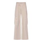 Marc Ellis Pantalone Tinta Unita Modello con Tasconi per Bambina JMJPT01189 BIANCO MARC ELLIS 