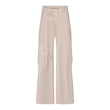 Marc Ellis Pantalone Tinta Unita Modello con Tasconi per Bambina JMJPT01189 BIANCO MARC ELLIS 