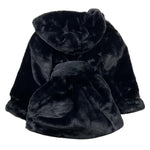 MAGIL pelliccia tinta unita con cappuccio Nero per Bambina GN23106 NERO MAGIL 