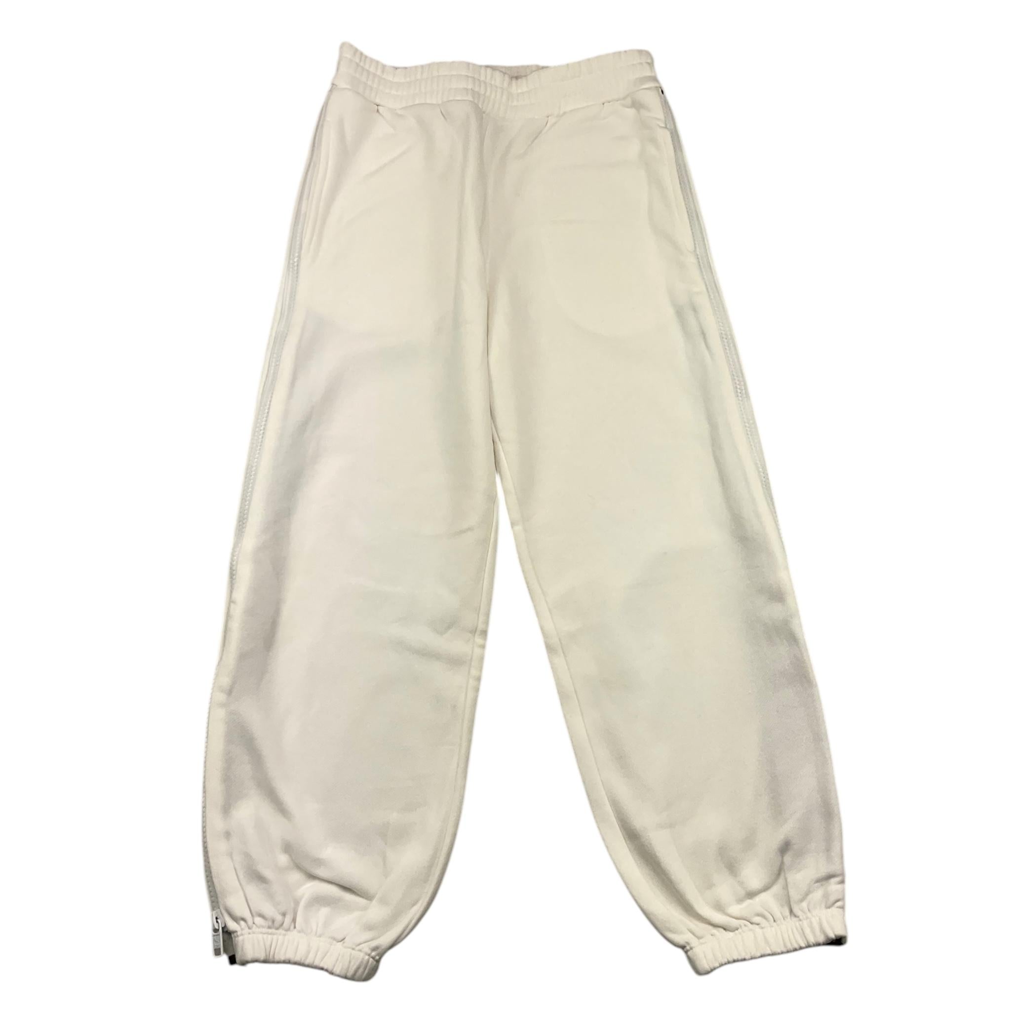 STELLA McCARTNEY pantalone tuta tinta unita con zip laterali Bianco per Bambino TV6C30 BIANCO STELLA McCARTNEY 