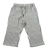 Malvi & Co Pantalone Fantasia A Righe Blu per Neonato 34508 BLU MALVI & CO 