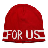 CESARE PACIOTTI cappello tinta unita con logo Rosso per Neonato CAP0321B ROSSO CESARE PACIOTTI 