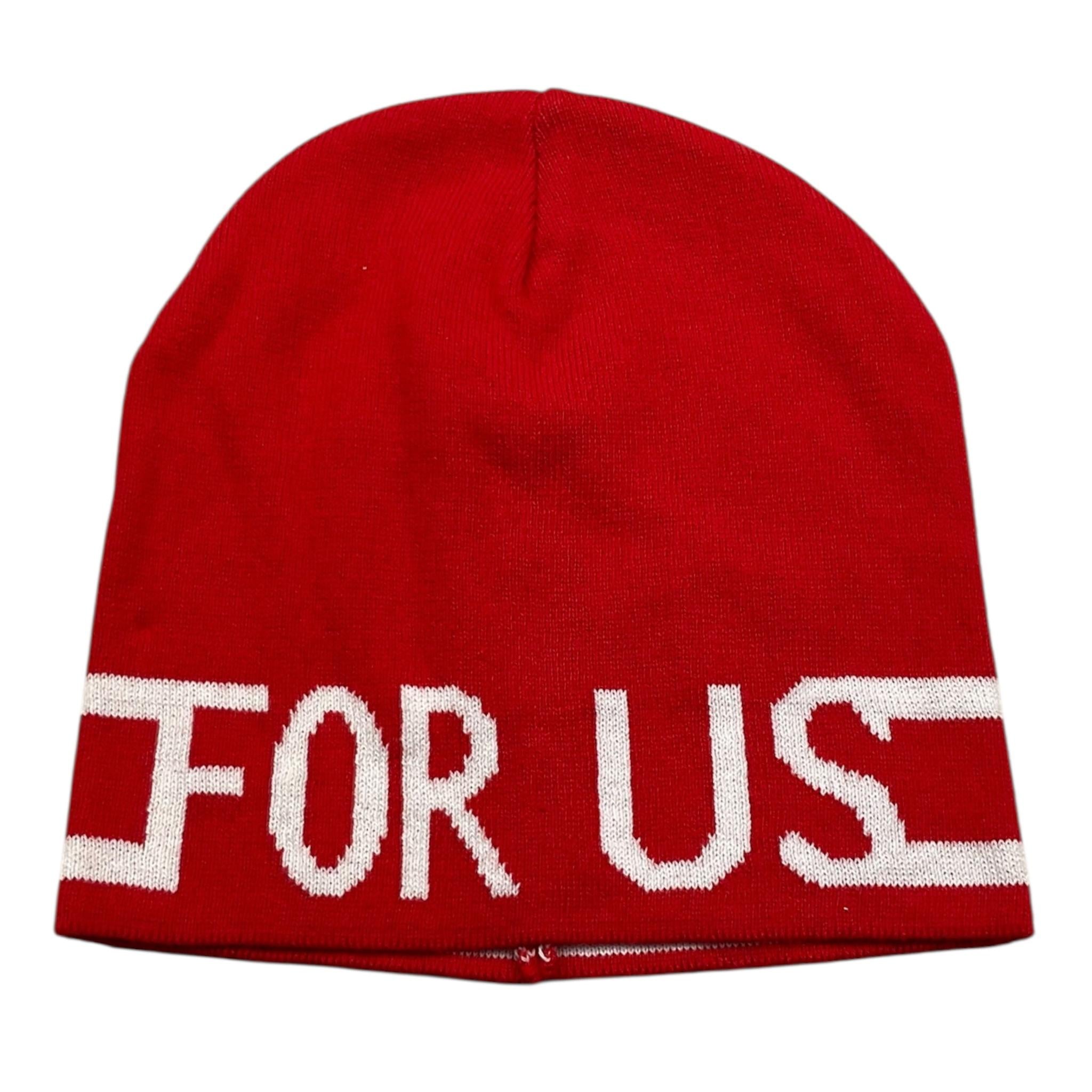 CESARE PACIOTTI cappello tinta unita con logo Rosso per Neonato CAP0321B ROSSO CESARE PACIOTTI 