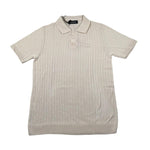 Numbers Polo Mezza Manica Tinta Unita per Bambino FIL08 BEIGE NUMBERS 