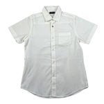 Sarabanda Camicia Mezza Manica Tinta Unita per Bambino 02500 BIANCO SARABANDA 