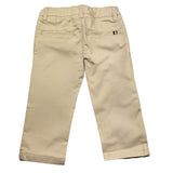Boss Pantalone Tinta Unita con Girovita Regolabile per Neonato J52077 SABBIA BOSS 