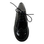Valentino Minale Francesine Tinta Unita per Bambino 46392 NERO VALENTINO MINALE 