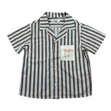 Siviglia Camicia Mezza Manica Fantaisa A Righe per Bambino SVNSH17273J BIANCO SIVIGLIA 