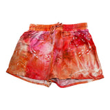 Mefui Short Tinta Unita con Elastico In Vita per Bambina MJ250617X32 ARANCIONE MEFUI 