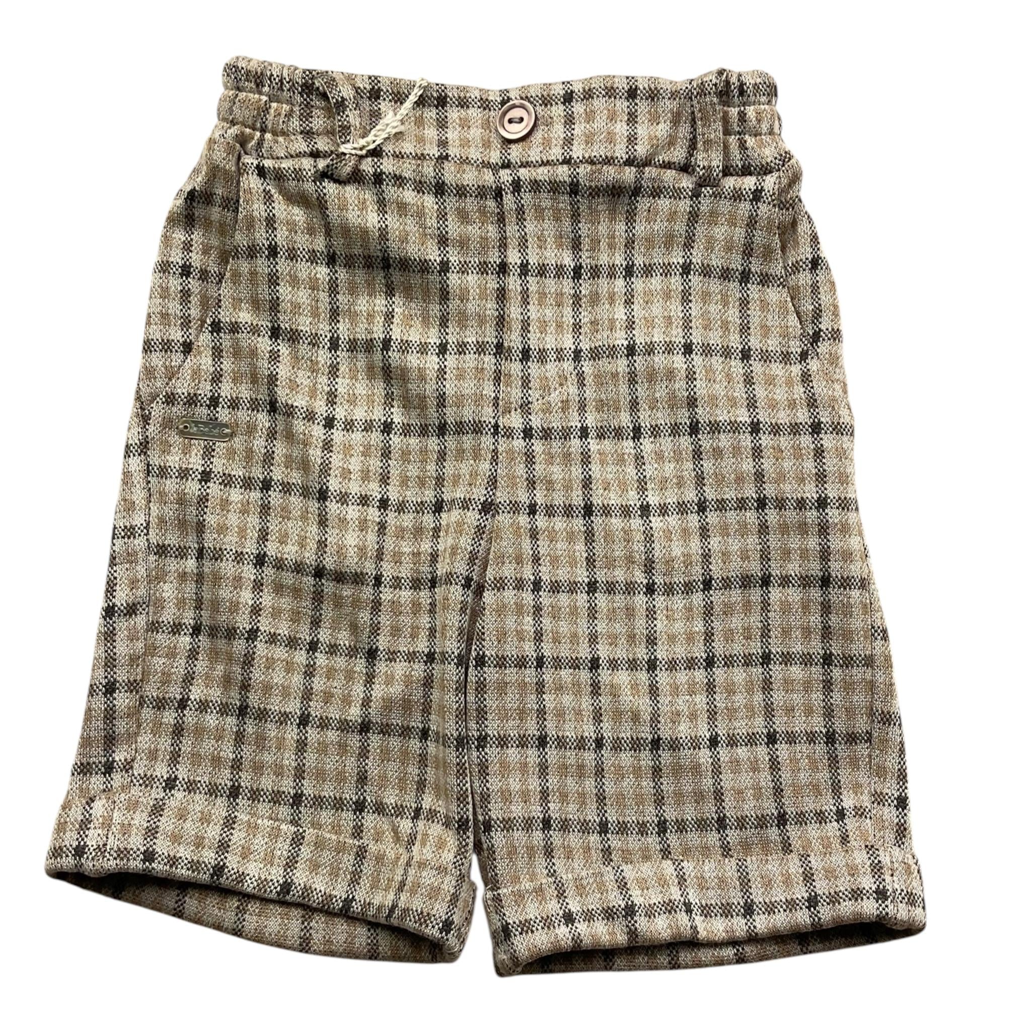 LE BEBE' pantalone tinta unita con microfantasia Bianco per Neonato LBB4334X BIANCO LE BEBE' 