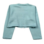 Baby Graziella Coprispalle Tinta Unita per Neonata 1351523 AZZURRO BABY GRAZIELLA 