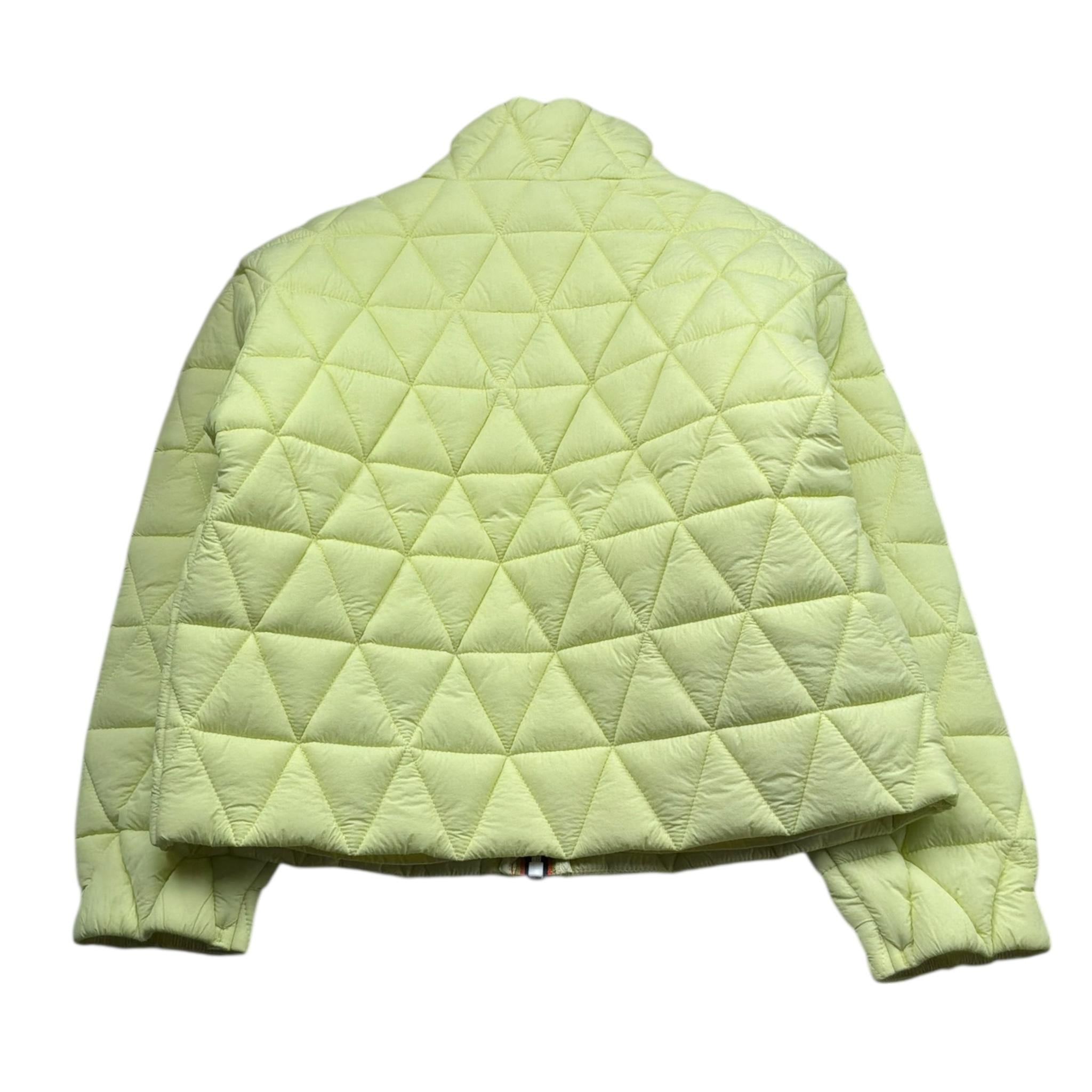 K-Way Giubbino Tinta Unita con Zip  per Bambino K21367W VERDE K-WAY 