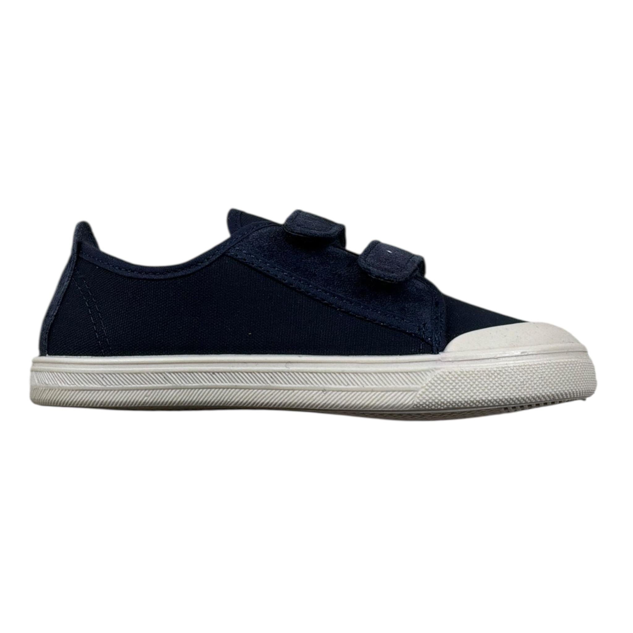 Il Gufo Sneaker Tinta Unita con Strappi per Bambino P25XD BLU IL GUFO 