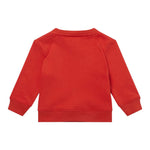 STELLA McCARTNEY felpa chiusa girocollo titna unita con stampe in contrasto Rosso per Neonata TT4050N ROSSO STELLA McCARTNEY 