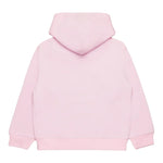 DSQUARED2 felpa tinta unita con cappuccio e stampa Rosa per Bambina DQ2581X ROSA DSQUARED2 